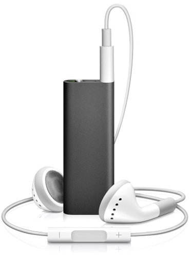 Apple iPod shuffle 第3世代 4GB ブラック MC164J/B