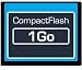 Dane Elec DA-CF-1024R 1GB Compact Flash Card