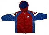 Colorado Avalanche Heavy Weight Hooded Reversible Kids Jacket