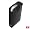 Black Flip Leather Case with Pull Tab Design and Magnetic Closure For Apple iPhone G1 G2 3G 3Gs 3G S (New Version - Camera Hole On Back)