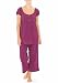 Apparel : La Leche League Intimates 2-Piece Maternity Short Sleeve Pajama Set Loungewear