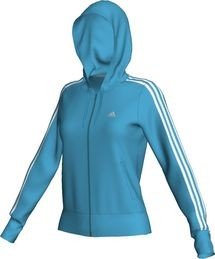 Adidas Damen Kapuzenjacke ESS 3S, intense blue f11/white/white, 38, O59863 Preisvergleich