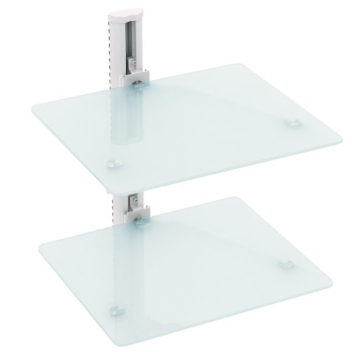 C-812-SCM Component Wall Shelf, White