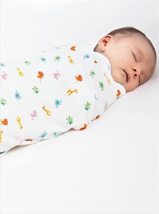Childrens Toyshop   : Grobag Cotton Swaddling Wrap
