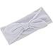 Mybigqueen 6pcs Baby Girls Cotton Turban Knot Rabbit Hairband Headwear Toddler Bow Headbands Head Wrap