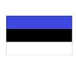 Estonia 3ft x 5ft Polyester Flag