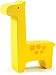 Pearhead 40001 - fun friends Holz Spardosen, gerry giraffe