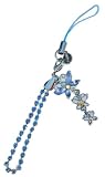 choose STRAP COLLECTION ラインフラワーバタフライ ストラップ （ブルー） FJ01BLの画像