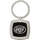 NFL New York Jets Logo Keychain