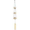 Woodstock Temple Bells Trio Wind Chime - 23.5 inches