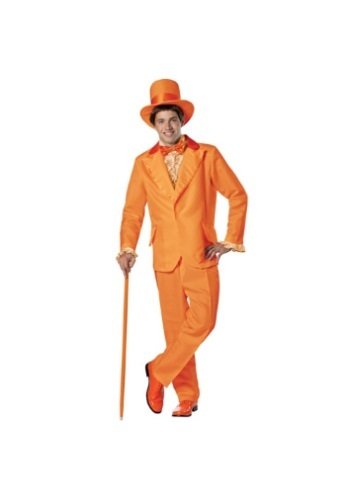 Orange Dumb and Dumber Lloyd Costume (Plus)