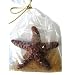 Chocolate Starfish Gift Bag, Milk Chocolate