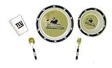 New York Giants Children's Dinnerware Set by Duck House