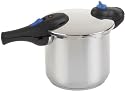 Wearever 8-Quart Stainless Steel Pressure Cooker