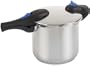 Wearever 92280 8-Quart Stainless-Steel Pressure Cooker with Locking Lid