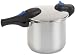 Wearever 8-Quart Stainless Steel Pressure Cooker