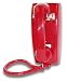 Hot Line Wall Phone Red