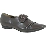 Bronx Ladies Roxan 64239-Storm Leather Shoes by Bronx