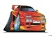 VW CORRADO KOOLART image CERAMIC MUG 1038