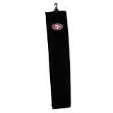 San Francisco 49ers Embroidered Tri-Fold Golf Towel