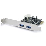 TeckNet USB 3.0 PCI Express Interface USB 3.0 Dual Expansion Card (Molex Splitter NOT included)