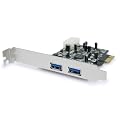 TeckNet USB 3.0 PCI Express Interface USB 3.0 Dual Expansion Card (Molex Splitter NOT included)