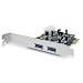 TeckNet USB 3.0 PCI Express Interface USB 3.0 Dual Expansion Card (Molex Splitter NOT included)