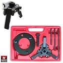 Professional Grade Automotive Harmonic Balancer Puller Tool Set
