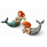 Party Girls Mermaids Siren Salt & Pepper Shaker S/P