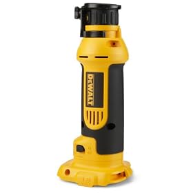 Bare-Tool DEWALT DC550B 18-VoltCordless Cut Out Rotary Tool (Tool Only, No Battery) by Dewalt