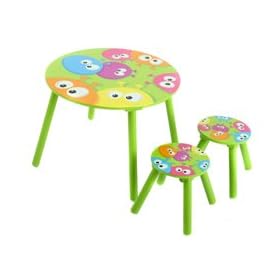 Fun Range Table and Stools
