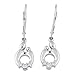 Mother and Child® Diamond Drop Earrings 1/4ctw title=
