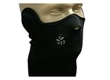 Skimaske K&auml;lteschutz Gesichtsmaske Sturmmaske FLEECE + NEOPREN - Unbekant