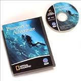 PADIナショナル・ジオグラフィック・ダイバー用パスポートDVD　商品番号70879J