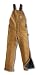 Carhartt Men's Duck Bib Overall - Arctic Quilt Lined