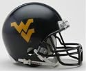 West Virginia Mountaineers Replica Mini Helmet (Quantity of 6)