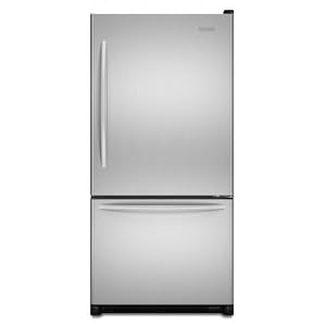 Kitchenaid KBRS22KWMS Bottom-Freezer Refrigerator