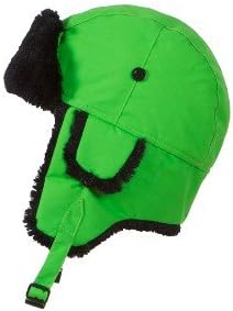 Jupa Zenya Insulated Boys' Hat Vert Audacieux XS/S