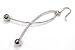 Sterling Silver Earrings (Rodium Plated)