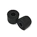 6 Packs (12 Pieces) 4.9mm Memory Foam Earbud Tips Earphone Replacement Sponge Cover T-400 Medium-Size (Black)