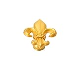 Carpe Diem Hardware 597-8 Charlemagne Knob, Gilded Mercury by Carpe Diem Hardware