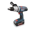 Factory-Reconditioned Bosch 18636-01-RT 36V Litheon Hammer Drill with 1-L and 1-XL Battery