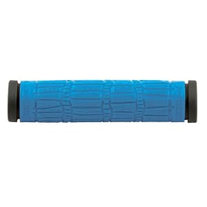 Lizard Skins North Shore Grips - Blue/Black, 1 Pair