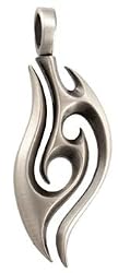 BICO AUSTRALIA JEWELRY (E153) KANALOA - WATCHER OF ALL OCEANS - Comes with a Generic 18 inch (to 20in) Adjustable 4mm Black Rubber Necklace.