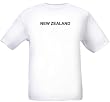 NEW ZEALAND - Country-series - Heather Grey or White T-shirt