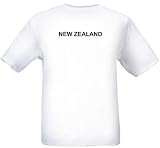 NEW ZEALAND - Country-series - Heather Grey or White T-shirt