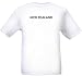 NEW ZEALAND - Country-series - Heather Grey or White T-shirt