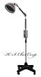 TDP Far Infrared Mineral Heat Lamp w/Wheel Stand-Floor Model (Replaceable Head) for Free Shipping