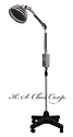 TDP Far Infrared Mineral Heat Lamp W/wheel Stand**floor Model** (Replaceable/Detachable Head)
