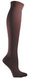 Sugar Free Sox Compression Socks | Ladies Brown Compression Stockings-Ladies 4-11